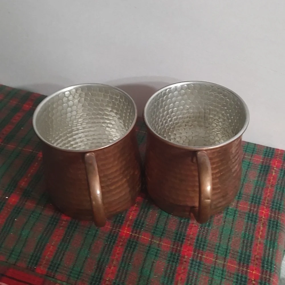 William Sanoma Cooper Moscow Mule Mug Vintage Patina